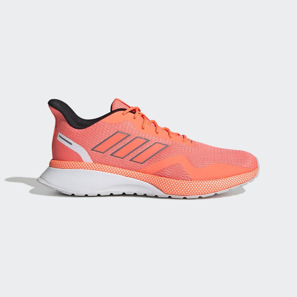 Adidasi Alergare Adidas NOVAFVSE X Dama Romania - Corai/Portocalii EG8597